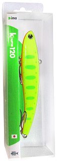 Воблер IMA Koume Vib 120 40гр dotty lemon - фото 2