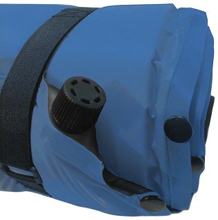 Коврик Talberg GIGA MAT самонадувающийся 210x66x8 синий - фото 3