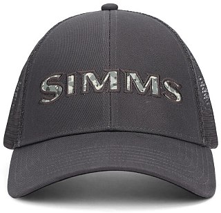 Кепка Simms Single Haul Trucker - BEСF Slate - фото 1