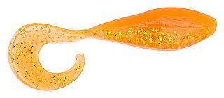 Приманка Bass Assassin Curly Shad 2" Orange Gold Shiner