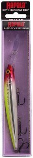 Воблер Rapala Down deep husky jerk DHJ12/CLN