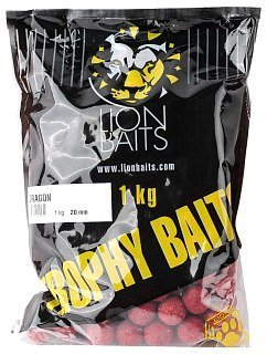 Бойлы Lion Baits Tropty dragon 20мм 1кг - фото 1