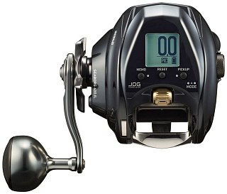 Катушка Daiwa 23 Seaborg 400JL - фото 2