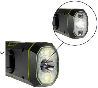 Фонарь Тонар с радио+USB A-SB-5032В - фото 4