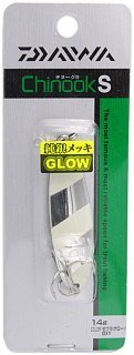 МП Блесна Daiwa Chinook S 14гр zebra glow gxy