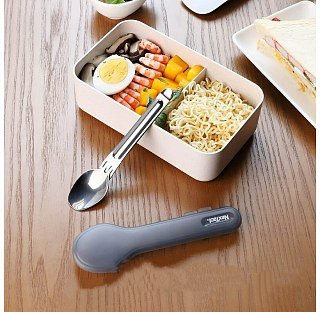 Набор столовых приборов NexTool Stainless cutlery - фото 4