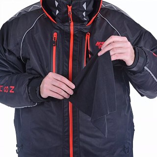 Костюм ХСН Discovery II демисезон hardguard черный-красные молнии - фото 10