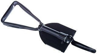 Лопата Taigan Tactical туристическая складная  black - фото 3