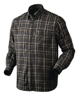 Рубашка Seeland Edwin flint grey check