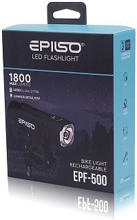 Фонарь Epilso EPF-500 карманный металл - фото 14