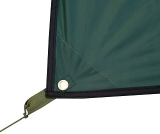 Тент Tramp 4*6м зеленый - фото 4