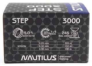 Катушка Nautilus Step 3000 - фото 9