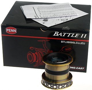 Катушка Penn Battle II 8000LC LL EU