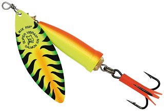 Блесна Blue Fox Salmon Super Vibrax 6 FT