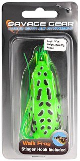 Воблер Savage Gear 3D Walk Frog 70 20гр Green лягушка - фото 2