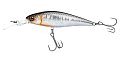 Воблер Jackall Squad Shad 65 hl silver & black