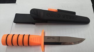 Нож Cold Steel Survival Edge сталь German 4116 пластик - фото 3