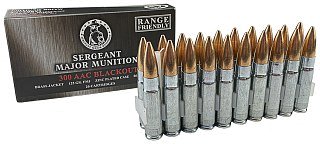 Патрон 300AAC Blackout ТПЗ  8,1 гильза цинк пуля латунь - фото 1