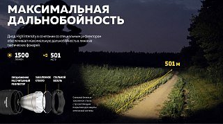 Фонарь Armytek Predator Pro magnet USB белый Com - фото 13