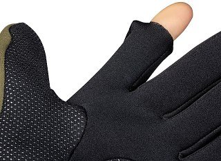 Перчатки Helios Catcher рыбацкие неопрен хаки - фото 5