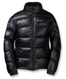 Куртка RedFox Everest micro light пуховая1000-черный