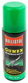 Масло оружейное Ballistol Gunex 2000 spray 50мл