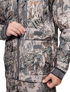 Костюм King Hunter Storm camo gray - фото 9
