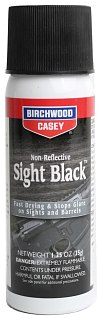 Краска Birchwood Сasey Sight black 42г черная матовая