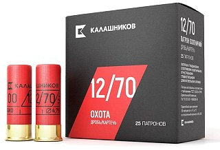 Патрон 12х70 Калашников 1 36г