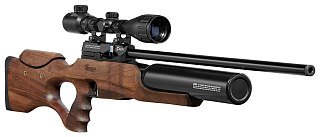 Винтовка Kuzey K90 6,35 орех - фото 2