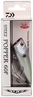 Воблер Daiwa Steez popper 60F sexy shad