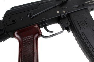 Ружье Молот Армз АКС-366 Ланкастер-03 366ТКМ складной приклад накладки дерево - фото 8