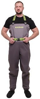 Вейдерсы Nordman Pro-1 Серый - фото 1