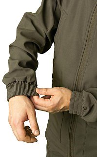 Костюм Orion Active Свелл с полукомбинезоном деми полофлис хаки - фото 14