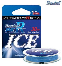 Шнур Benkei Ice skyblue №1,5 10,8кг 30м 