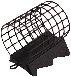 Кормушка X-Feeder ME Alligator middle 100гр matt black grid