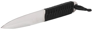 Нож Росоружие Боец-1 95х18 фиксированный клинок рукоять намотка - фото 3