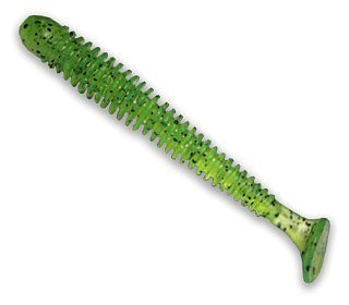 Приманка Crazy Fish Vibro worm 3'' 11-75-23-6