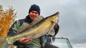 Волшебный палец или поймать трофей без эхолота