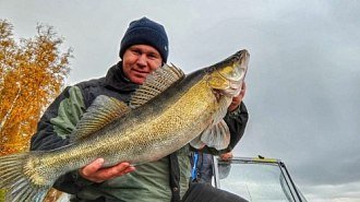 Волшебный палец или поймать трофей без эхолота