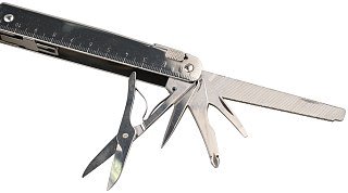 Мультиинструмент Victorinox Swisstool X plus ratchet 115мм серебристый - фото 12