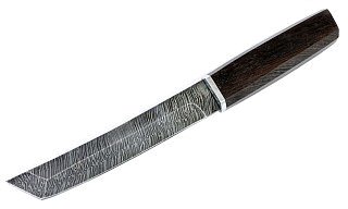 Нож ИП Семин Танто 2 дамасская сталь венге