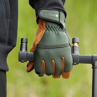 Перчатки Prologic Neoprene Grip Green/Black - фото 5
