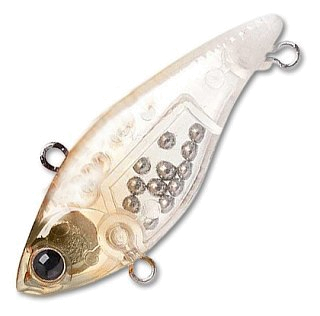 Воблер Lucky Craft Bevy Vibration 50S 238 ghost minnow