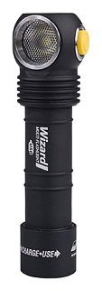 Фонарь Armytek Wizard Magnet XP-L USB серебро - фото 2