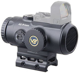 МП Оптический прицел  Vector Optics Paragon 4x24 Micro Prism - фото 9