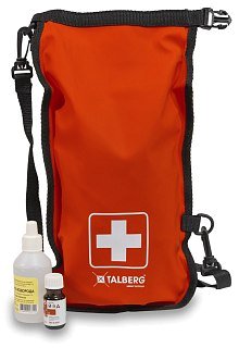 Гермоаптечка Talberg FIRST AID COMPACT красный - фото 2