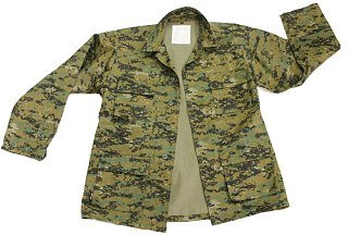 Куртка Mil-tec US Feldjacke typ BDU digital woodland  - фото 1