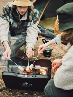 Гриль RoadLike Grill Plus черный - фото 4