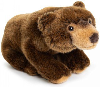 Игрушка Mimis Бурый медведь 32 см  - фото 3